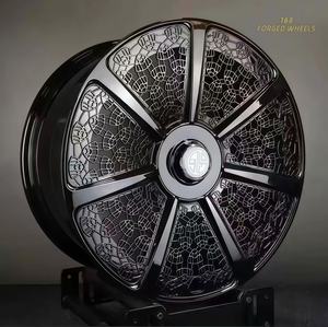 Cerchi in Lega di Alluminio Forgiati Personalizzati 168, Accessori Opzionali Autentici, 18-22 Pollici, PCD 5x112, Nuovi per Mercedes Classe S Polar Night - Product Image 6