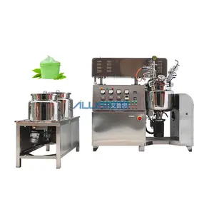 1000l Fabrikanten Van Apparatuur Homogenisator Mixer Cosmetische Emulgator Machine Mengtank Met Agitator Voor Crème Lotion Pasta