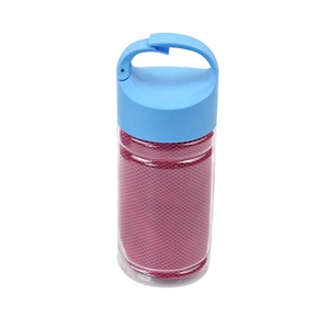 Logotipo de diseño personalizado super sport sudor de hielo instantáneo bien Toalla de refrigeración - Product Image 2