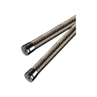Tige de poteau télescopique renforcée de fibre de carbone personnalisée de haute qualité motif de Tube de plaque de carbone léger pour le sport