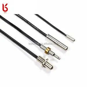 OEM Various Dimension Stainless Steel Probe 5K 10k 3950 Ntc Temperature Sensor 1% 3% Tolerance