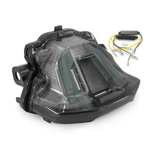 Feu arrière LED intégré avec clignotant et feu stop en plastique pour moto, compatible MT-07 2025 - Product Image 3