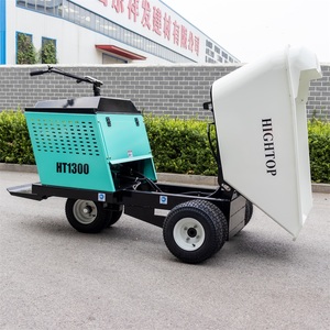 China <span class=keywords><strong>Wheel</strong></span> Zelfladende Wielkar Kleine Micro Mini Aangedreven Hydraulische Kipper 1300kg Te Koop - Product Image 6