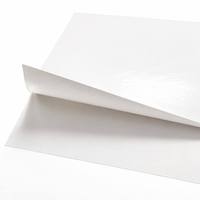Feuilles d'étiquettes A4 personnalisées, papier couché mat, étiquettes A4, impression numérique jet d'encre A4, papier autocollant blanc pour étiquettes