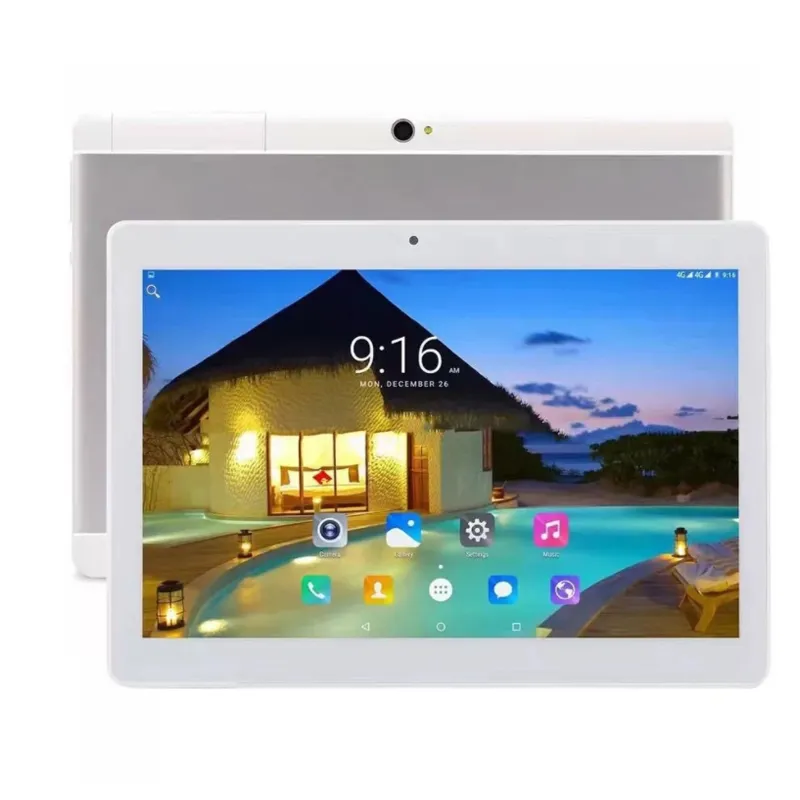 Somy Cheap Price Oem M10 4G Pro 10 Inch Quad Core 2.0GHZ Android 11.0 1280x800 4G Phone Tablets Pc