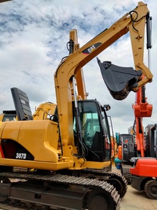 High Quality Used CAT 307D Crawler Excavator 7Ton Small to Medium Excavation Sites Good Price Japan Caterpillar Excavator - Product Image 6