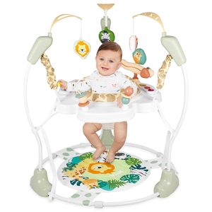 Portique d'activités et trotteur bébé multifonctionnel en alliage d'aluminium, avec musique, vente en gros, pour enfants - Product Image 2