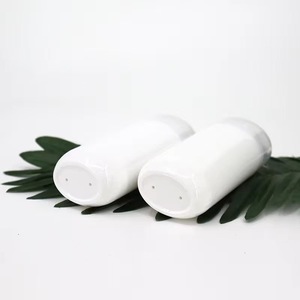 Flacon Airless Portable Oval Japonais pour Essence, 50ml 100ml, en Plastique avec Bouchon à Vis pour Soins de la Peau et Cosmétiques - Product Image 3
