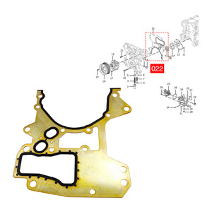 Junta de la Tapa de Distribución 24405911 55556428 para Reparación de Motor Chevrolet Cruze Trax Opel Astra Mokka - Product Image 1