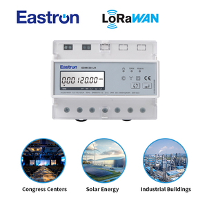 Eastron SDM530-LR eu868/as923/us915/au915 MHz lorawan từ xa bật/tắt điện ba giai đoạn bi-rectional năng lượng mét - Product Image 4
