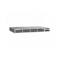 Commutateur réseau de couche 3 24 ports 9300L avec PoE, SNMP, QoS, garantie 1 an C9300L-24P-4G-E