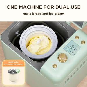Máquina para hacer pan automática personalizable <span class=keywords><strong>IMIX</strong></span> Helado Dispensador automático de nueces y frutas Tamaño de pan 2 - Product Image 3
