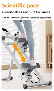 Máquina <span class=keywords><strong>de</strong></span> Escalada Multifuncional para <span class=keywords><strong>Ejercicio</strong></span> Cardiovascular, Equipo <span class=keywords><strong>de</strong></span> Fitness para Uso Doméstico, Gran Venta - Product Image 2