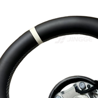 Volant en cuir perforé de style sportif pour modèles BMW 340i X3 X4 X5 X6 F10 F16 F30 F32 E46 E60 E90 E91 E70 E71 M3 M4 M5