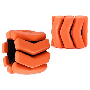 Gym Fitness Armbanden 2lb Draagbare Siliconen Verstelbare Enkelgewichten Pols Gewicht