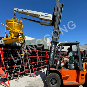 LIANGGONG Panneau de construction en béton léger et réutilisable Coffrage en plastique pour mur/colonne et dalle - Product Image 6