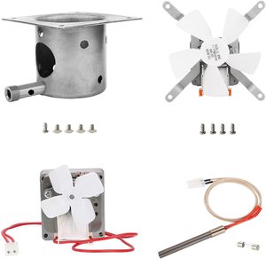 Parrilla Eléctrica DESE, Brasero para Asar, Ahumador con Encendedor, Fácil de Instalar, Compatible con Pit Boss y <span class=keywords><strong>Traeger</strong></span> - Product Image 4