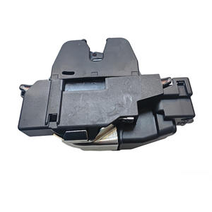 Bloc de serrure de porte arrière Peugeot 9804762080 pour remplacement et réparation, en plastique, acier inoxydable, ABS, connecteur carré - Product Image 4