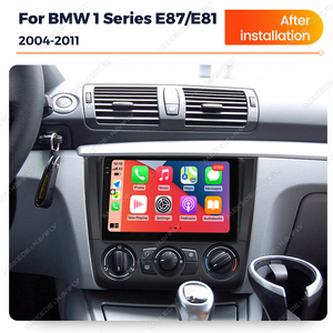 Autoradio Radio GPS Wifi 4-64G Android 13 GPS Multimedia Dashboard Rückfahr kamera <span class=keywords><strong>MP3</strong></span>/MP4 Player für BMW 1er E87 E81 - Product Image 3