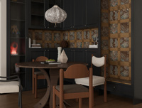 Carreaux de céramique imitation bois modernes 600x1200mm, antidérapants, décoratifs pour murs et sols, pour salle de bain, cuisine, appartement et villa