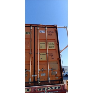 Contenedor de Alto Rendimiento No. Sistema de Reconocimiento de Matrículas para Proyectos Portuarios - Product Image 5