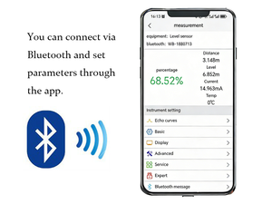ODM OEM Non Contact <strong>Radar</strong> Water <strong>Level</strong> Meter Device Wireless <strong>Transmitter</strong> Industrial Monitoring System - Product Image 4