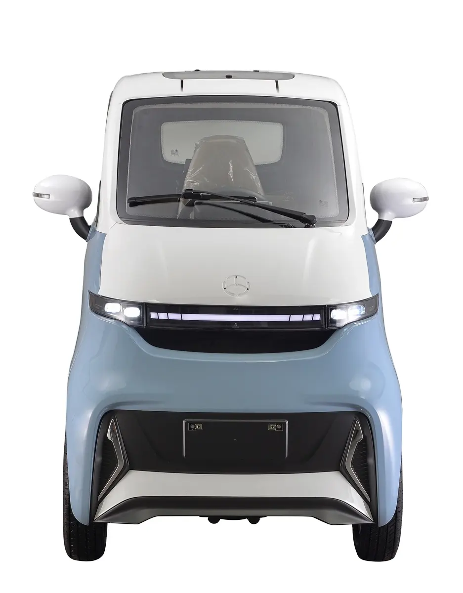 AERA-SQ4 electric small car nz cabin scooter 4 wheel slowly speed EV with EEC COC certified JIA JI brand
