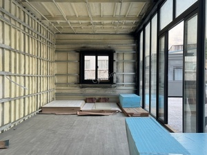 Cymdin 20ft contenitore cabina in acciaio di lusso prefabbricato 20ft Villa di lusso negozio di Apple House angoli arrotondati - Product Image 5