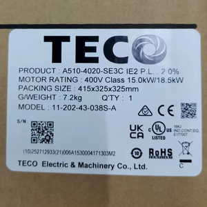 TECO A510变频器A510-4025-SE3C A510-4030-SE3C A510-4040-SE3C变频变频器变频器 - Product Image 6