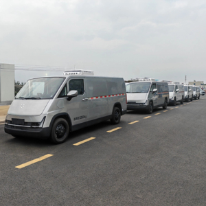 Nouvelle énergie EV Foton E-Driven Chill Minivan Fourgonnette électrique réfrigérée compacte Écologique Distribution de produits frais 301-400 km - Product Image 2