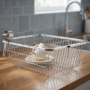 Functional Design Dish <b>Racks</b> That Combine Style and Utility Dry Neat and Chic Dish <b>Racks</b> for a Spotless Kitchen - Product Image 1