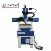 Mini CNC Milling Machine with CE for Wood and Aluminum