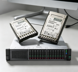 Nieuwe P04533-B21 P04533-S21 P06580-001 P04174-003 MO001600JWTBT 1,6TB 2,5-inch SFF SAS Mixed-Use 12G DS Solid State Drive (SSD) - Product Image 1