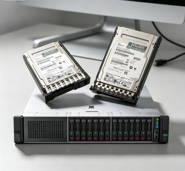 New P04533-B21 P04533-S21 P06580-001 P04174-003 MO001600JWTBT 1.6TB 2.5-inch SFF SAS Mixed-Use 12G DS Solid State Drive (SSD)