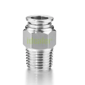 316 Stainless Steel Push To Connect Tube Fittings