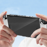 Coque de console de jeu souple givrée TPU Anti-chute pour Nintendo Switch 2 Accessoires Coque de protection
