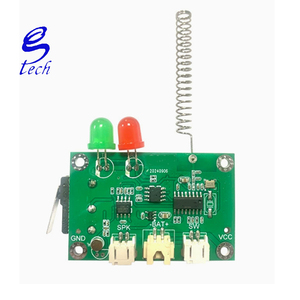 Solución de Chip para Walkie Talkie BK4802 BK4819, Intercomunicador de Largo Alcance de 300m a 3km, Placa PCB, Componentes Electrónicos - Product Image 2