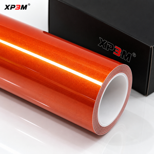 ฟิล์มใสกันรอยรถยนต์ XP3M สีส้มลาวา B OEM เคลือบเงา TPU ความหนา 7.5 มิล ซ่อมแซมตัวเองได้ ป้องกันรอยขีดข่วน ป้องกันสีเหลือง ช่องระบายอากาศ - Product Image 4