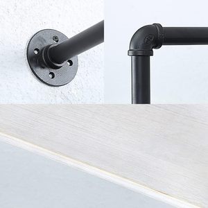 <span class=keywords><strong>Étagère</strong></span> d'échelle d'<span class=keywords><strong>étagère</strong></span> de bibliothèque en <span class=keywords><strong>bois</strong></span> rustique et de tuyau industriel de 5 niveaux de 15 pouces pour le décor de salon salle de bain <span class=keywords><strong>Garage</strong></span> stockage utilisation alimentaire - Product Image 4