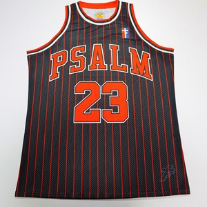 Настраиваемый новейший дизайн баскетбольная Тренировка Джерси Баскетбольная одежда - Product Image 4