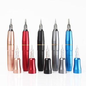 Batterie d'alimentation Rechargeable <span class=keywords><strong>P60</strong></span> + Kit de stylo pour Machine à tatouer pour aiguilles universelles/aiguilles de vis BMX - Product Image 6