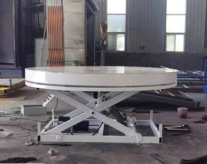 Tùy chỉnh thép Palăng xích xe xoay nền tảng 360 độ hiển thị nhà để xe bàn xoay giai đoạn nâng với 1 tấn khả năng chịu tải - Product Image 5