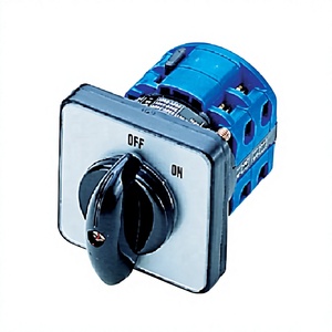 Interruptor Rotatorio Aislado Eléctricamente de 20A 600V (A213~A216) Interruptor de Cambio de Leva de 1-4 Polos Sin Contactos de Desconexión Certificado CE - Product Image 1