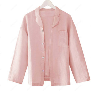Manga larga cómodo Top y pantalones ropa de dormir de los hombres Watern lava ropa <span class=keywords><strong>pijamas</strong></span> Set - Product Image 3