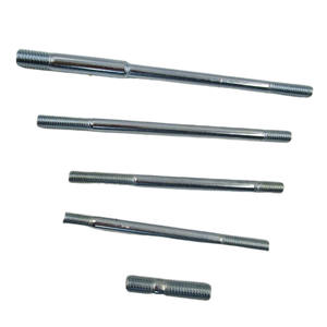 Pernos Hexagonales de Acero para Generador M6*90 M6*95 6*113 8*35 6*8*133, Pernos de Motor de Doble Extremo con Rosca M3, Zincados, 100 Piezas/Paquete ISO/GB - Product Image 2