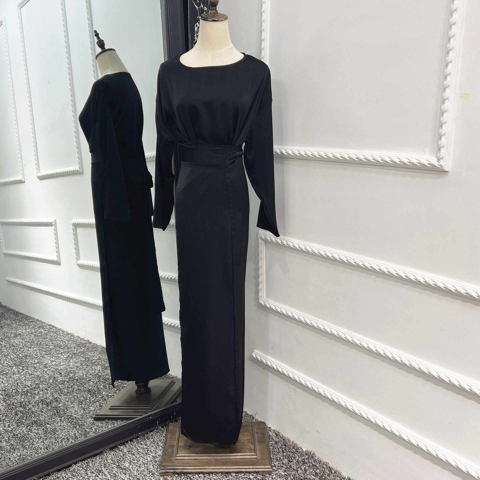 corset dress dubai Corset dress with lace bottom and handwork details collection available at the boutique in Dubai Wafi mall and Abudhabi The galleria mall