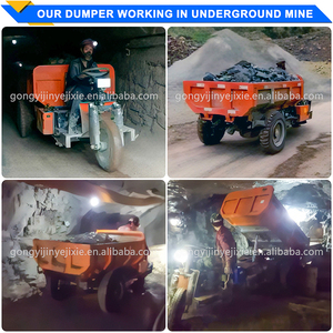 1 tấn 1.5 tấn 2 tấn 3 tấn 4 tấn 5 tấn mỏ nhỏ Dumper minero Xe tải nhỏ Xe ba bánh điện minidumper điện mini Dumper - Product Image 5