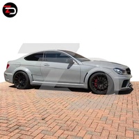 Ventes d'usine 2008-2014 Kit carrosserie BS avec ailes avant, jupes latérales, pare-chocs, spoiler, capot pour Mercedes Classe C W204 C63 C200 C300