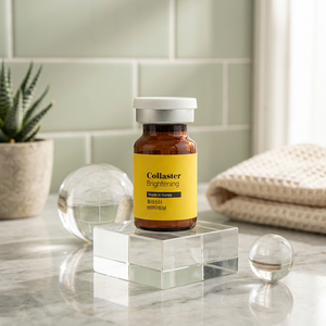 COLLASTER ORIGINAL Ampolla Hidratante Facial Profesional Blanqueadora y Antienvejecimiento con Proteína de Seda y Vitamina C 4mL - Product Image 3