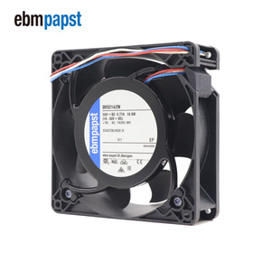 Ventilador Axial ebmpapst DV5214/2N 127x127x38mm 24V DC 5000rpm 158.9CFM 20.4W con Rodamiento de Bolas IP54 y Cables para Inversores - Product Image 4